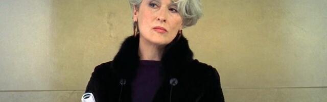 Meryl Streep turned down 'The Devil Wears Prada' to try to double her salary. It taught her a lesson about negotiating.