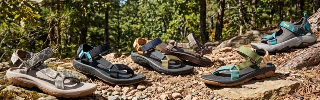 The walking sandals my entire family wears just got a rare discount — up to 50% off bestselling Teva sandals
