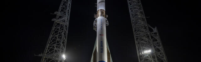 Blue Origin's New Glenn rocket explodes on its launchpad