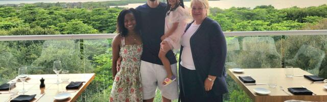 We spent a week at an all-inclusive resort to celebrate our anniversary — with our daughter and my mother-in-law