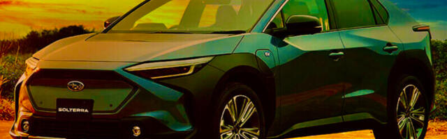 Subaru unveils its first EV a week early and I’m suspicious