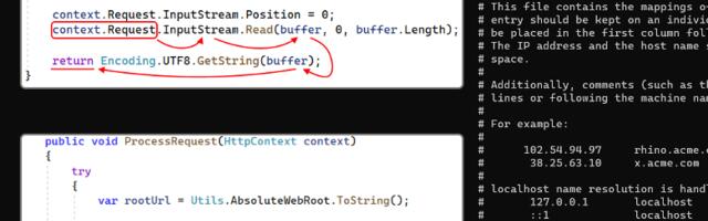 Vulnerabilities due to XML files processing: XXE in C# applications in theory and in practice