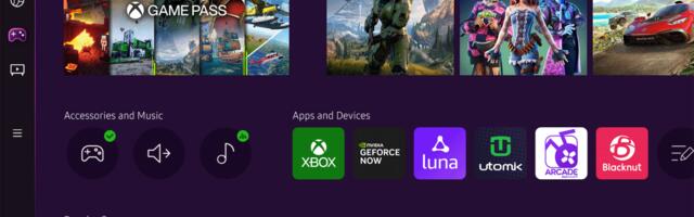 Samsung Gaming Hub partners with Blacknut and Antstream Arcade