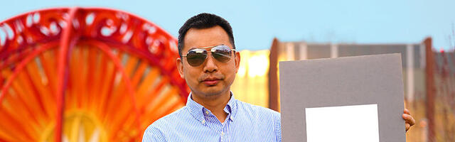 Super-Duper White Paint: A Climate Change Solution?