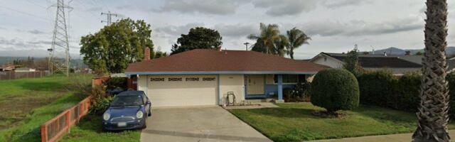 The five most expensive homes reported sold in Fremont in the week of Nov. 13