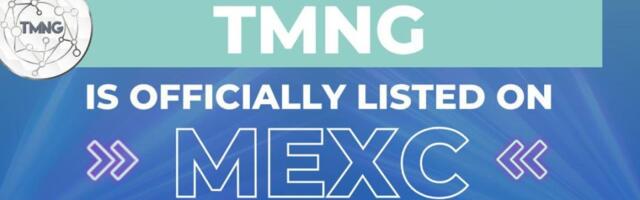 TMNG Tokens Successfully Listed on MEXC Crypto Exchange