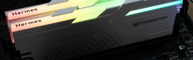 Predator Hermes RGB DDR5-6800 C32 2x16GB Review: Imposing Looks And Performance