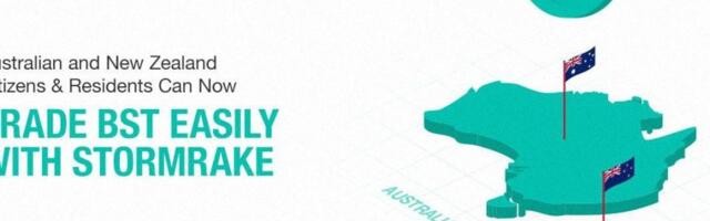 Australian and New Zealand Citizens & Residents Can Now Trade Blocksquare Token with Ease through Stormrake Cryptocurrency Brokers