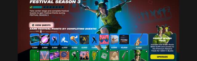 How to get the Billie Eilish skin in Fortnite