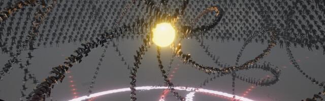 Crowd puzzler Humanity makes jump from PlayStation to Xbox