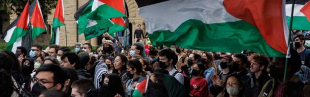 May Day and Gaza protests sweeping the Bay Area Wednesday