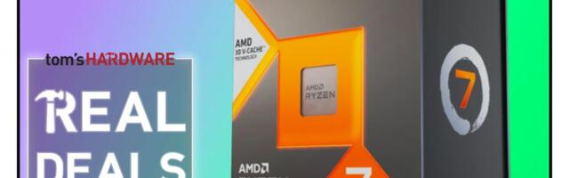 AMD's Ryzen 7 7800X3D processor now only $339
