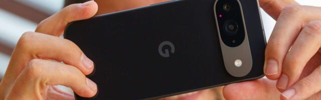 Google Pixel 9 in for review