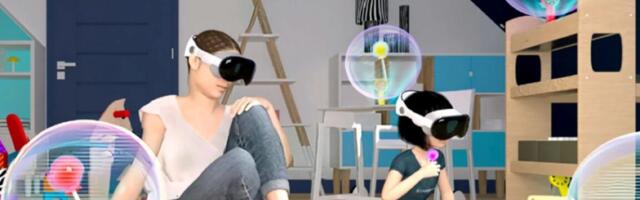 Licking this “lollipop” will let you taste virtual flavors