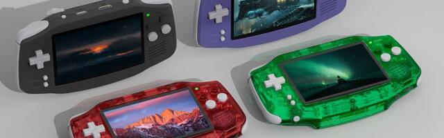 You can now buy this nostalgic Game Boy Advance clone