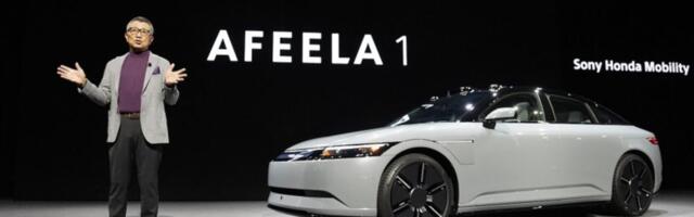 CES 2025: Sony Honda Mobility unveil their first EV, Afeela 1, features ADAS and 480-kilometre range CES 2025: Sony Honda Mobility unveil their first EV, Afeela 1, features ADAS and 480-kilometre range