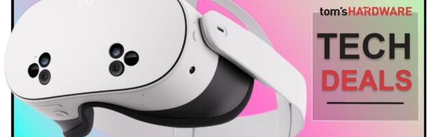 Experience amazing VR gaming with Meta’s Quest 3S VR headset deal - now at an all-time-low price