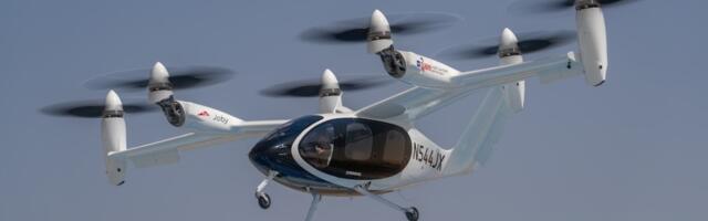 Joby delivers first aircraft to Dubai as air taxi service nears launch