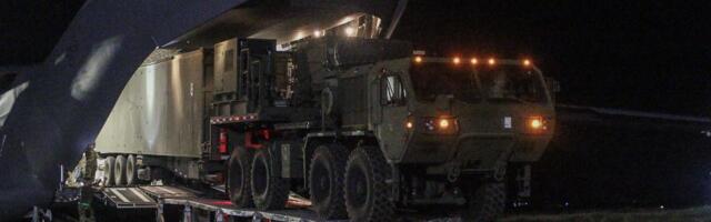 US Army soldiers reworked a new missile system in the field during a deployment that deeply frustrated China