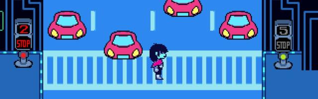 Deltarune is halfway done, but it feels like a full game