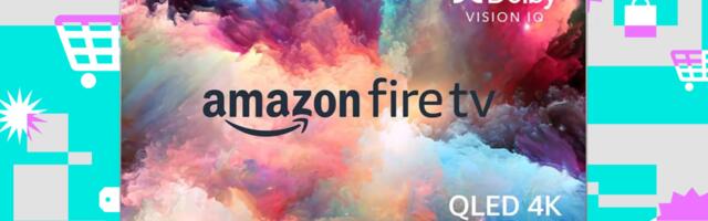 Amazon’s Fire TV Omni QLED Series is back down to its Prime Day low
