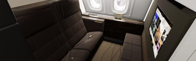 This Is The Only Commercial Jet That Gives You A Full Three-Room Suite In The Sky