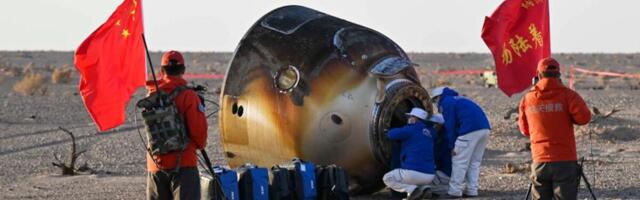 China’s Stranded Astronauts Return Home, But Its Space Station Crisis Is Far From Over