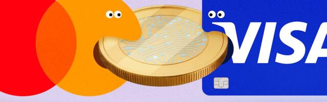 Visa and Mastercard Are Moving Fast Into Stablecoins