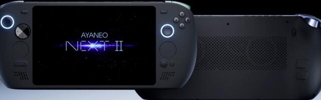 Ayaneo Next 2 gaming handheld debuts with 115Wh battery, 9.06-inch OLED display