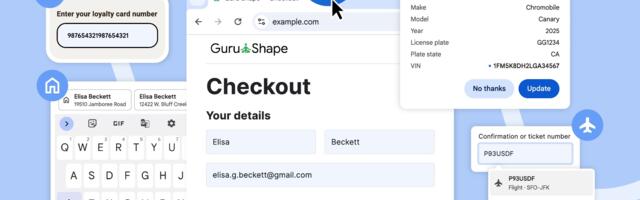 Chrome is supercharging autofill to speed you through this holiday season
