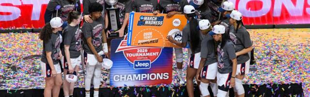 Our March Madness bracket is all business