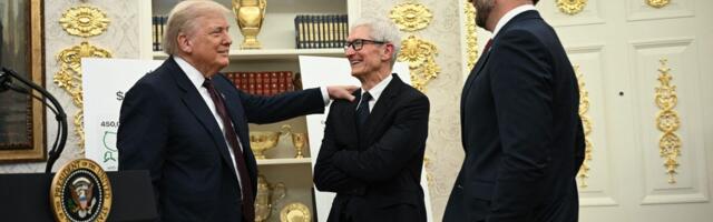 Apple isn't losing its Trump whisperer