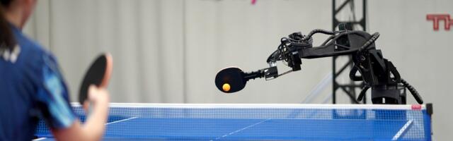 'It totally blew my mind': Sony's Project Ace robot plays ping pong better than the pros and could mark a major robotics turning point
