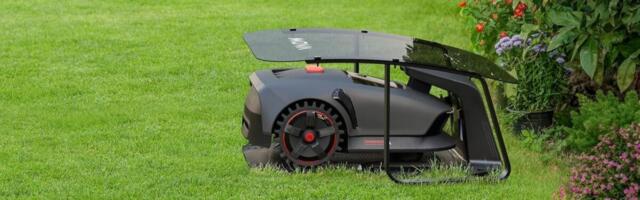 The Mova Lidax Ultra 2000 robot lawn mower is at an all-time low price, and Amazon is offer a free cover