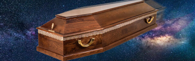What happens if a tourist dies in space?
