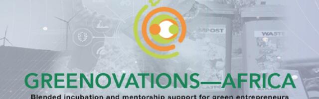 Applications open for Greenovations Africa programme