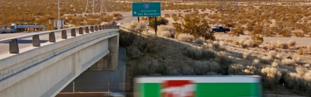 Work begins on high-speed-rail line from LA to Vegas