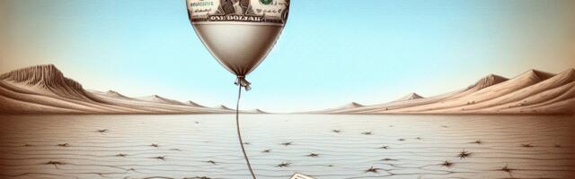 Dollar rises in anticipation of US inflation data release