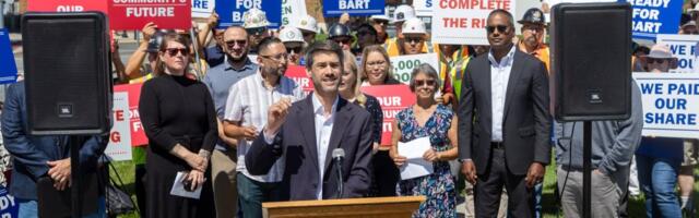 Silicon Valley business leaders double down on push to get federal money for BART extension