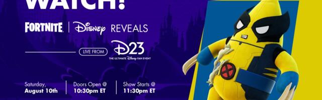 Disney fans can tune into Fortnite for collaboration announcements