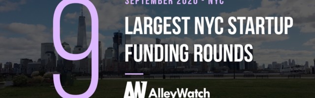 The 9 Largest NYC Tech Startup Funding Rounds of September 2020