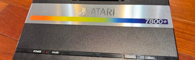 The Atari 7800+ is a no-frills glimpse into a forgotten gaming era