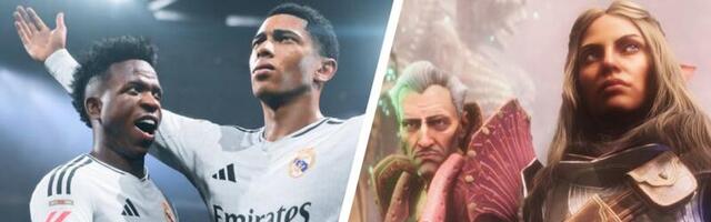 EA says EA Sports FC 25 and Dragon Age: The Veilguard "underperformed" as it lowers financial forecast