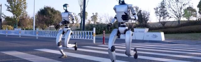 Unitree's G1 Humanoid Robots Shown Running in New Video