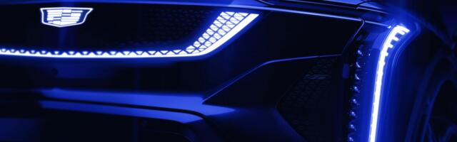Cadillac teases a V-badged Optiq SUV