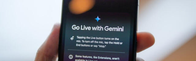 Gemini Live on your phone may soon be just a swipe away
