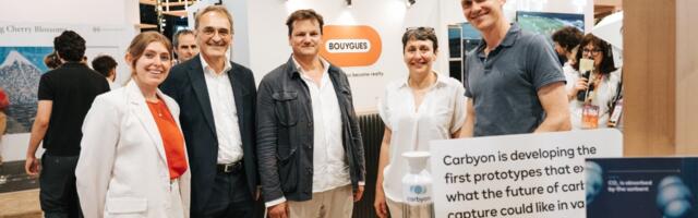 Eindhoven-based Carbyon secures strategic funding to scale up its carbon removal technology