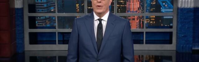 Stephen Colbert goes scorched earth on Trump and Epstein for 8 full minutes