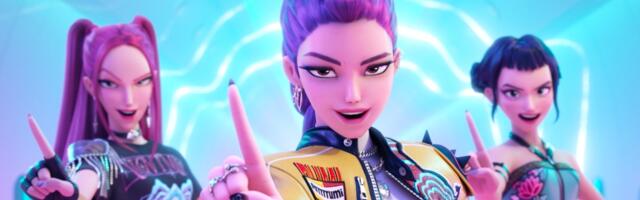 KPop Demon Hunters is Netflix’s most popular movie of all time