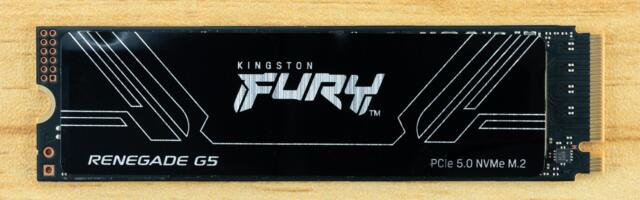 Kingston Fury Renegade G5 2TB SSD Review: The Renegade is Back Kingston Fury Renegade G5 2TB SSD Review: The Renegade is Back